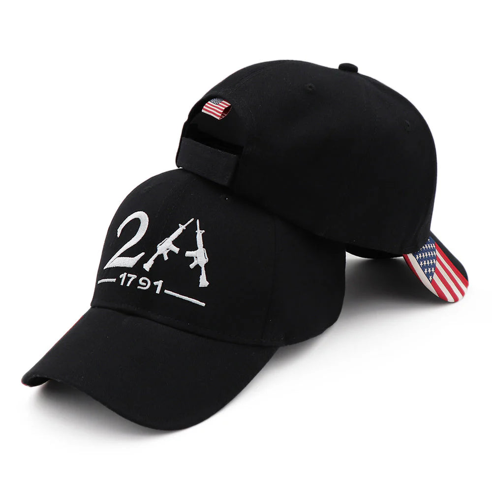 2nd Amendment 2A Limited Edition Embroidered Hat