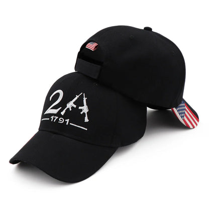 2nd Amendment 2A Limited Edition Embroidered Hat