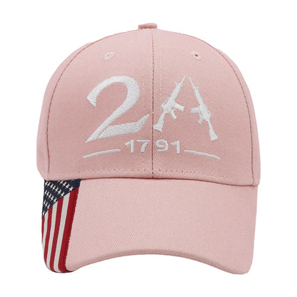 2nd Amendment 2A Limited Edition Embroidered Hat