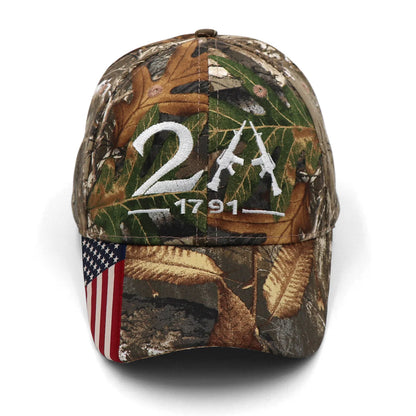 2nd Amendment 2A Limited Edition Embroidered Hat