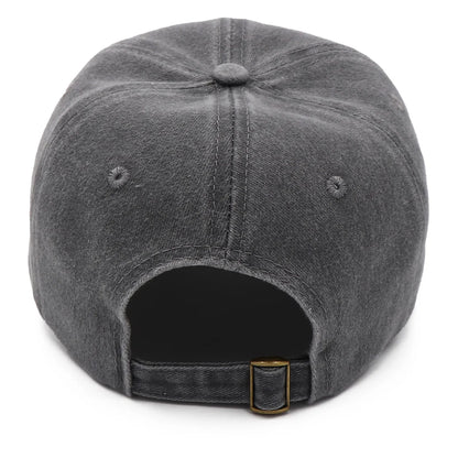 Freedom 250th Hat – 1776-2026 Eagle Embroidered Adjustable Gray Baseball Cap