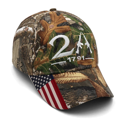 2nd Amendment 2A Limited Edition Embroidered Hat