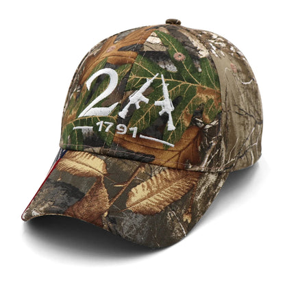 2nd Amendment 2A Limited Edition Embroidered Hat