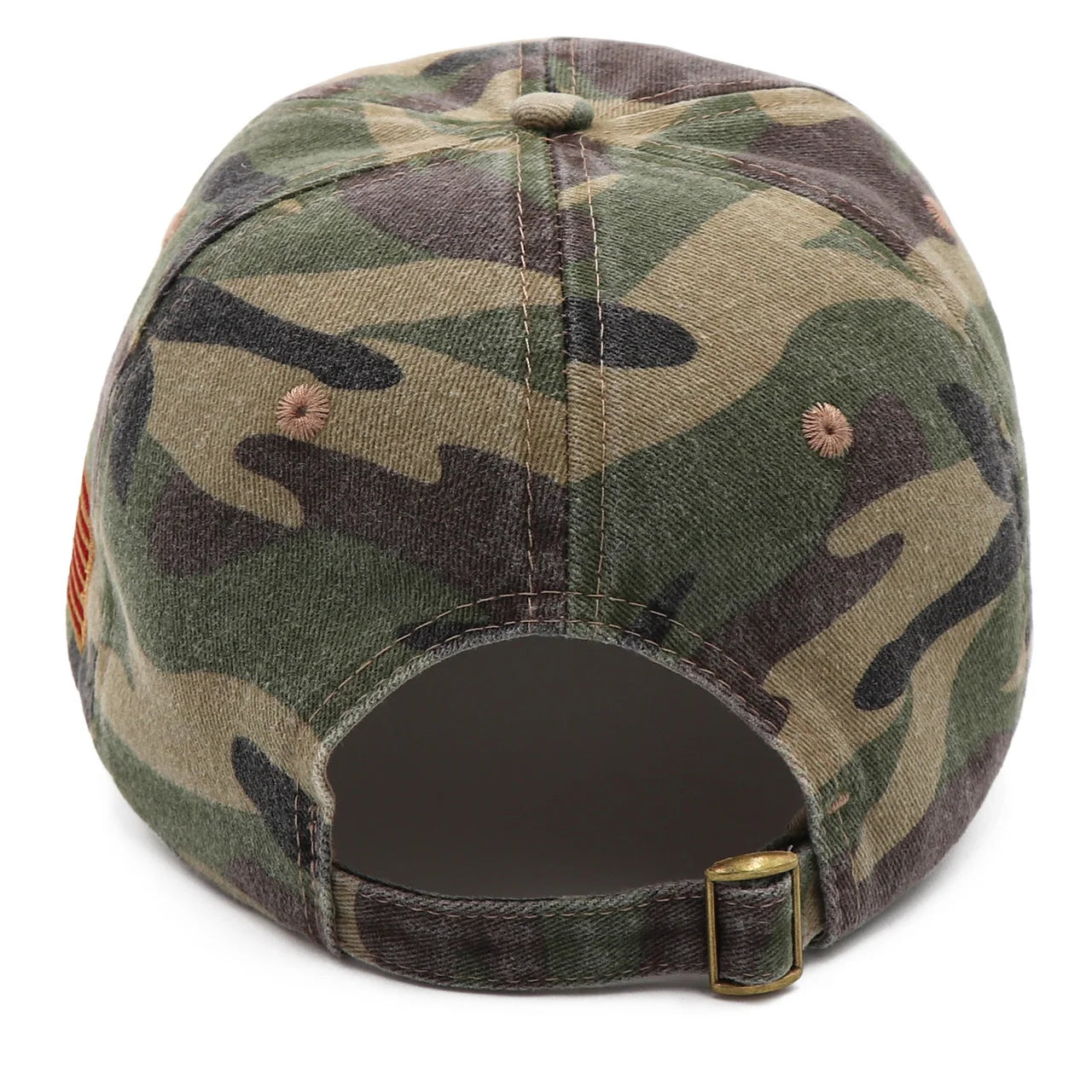 USA 250th Anniversary Eagle Embroidered Cap (1776–2026) – Camo
