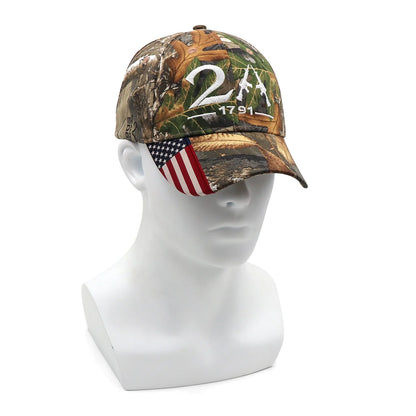 2nd Amendment 2A Limited Edition Embroidered Hat