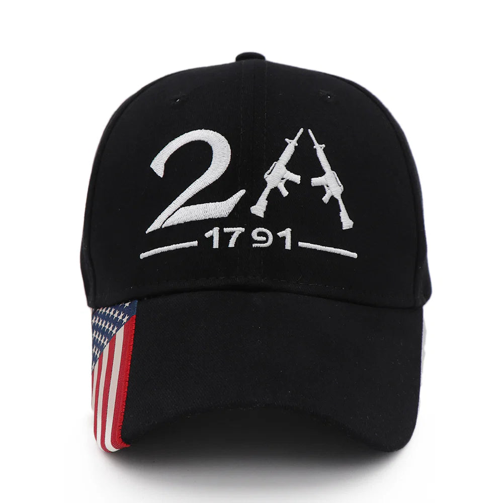 2nd Amendment 2A Limited Edition Embroidered Hat